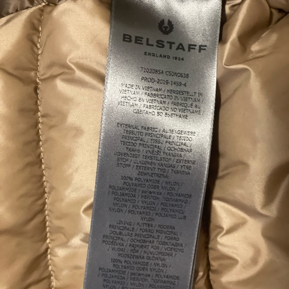Belstaff streamline puffer jacket - Picture 8 of 9